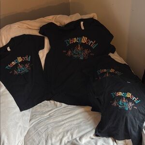 Matching Family Disneyworld t shirts